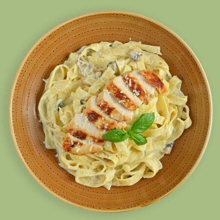 Chicken Fettuccine Alfredo