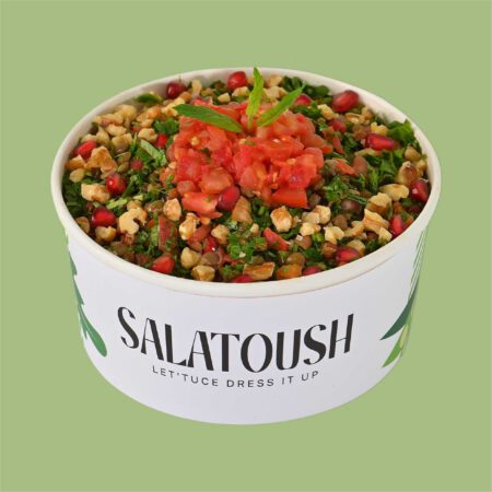 Lentil Tabbouleh Salad