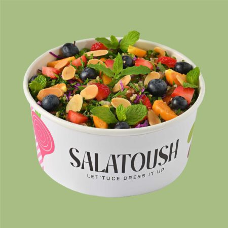 Tabbouleh Very Berry Salad