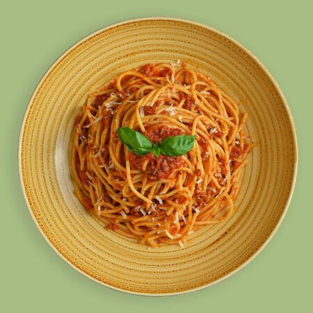 Spaghetti Alla Bolognese