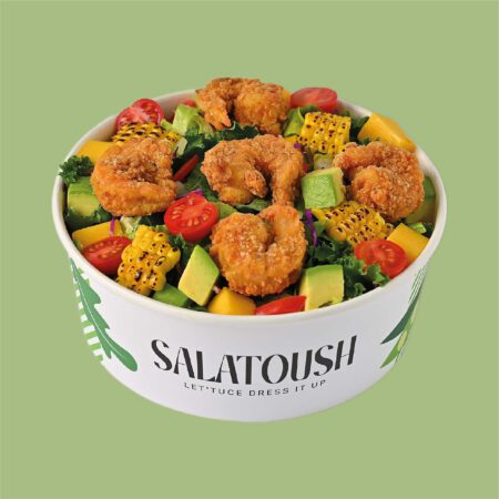 Chipotle Shrimp Salad