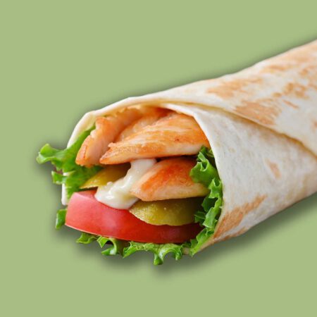 Chicken Sub Wrap