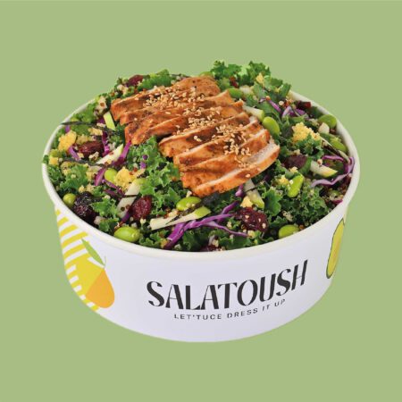Chicken Wasabi Salad