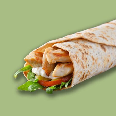 Lite Chicken Wrap