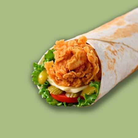 Crispy Chicken Wrap