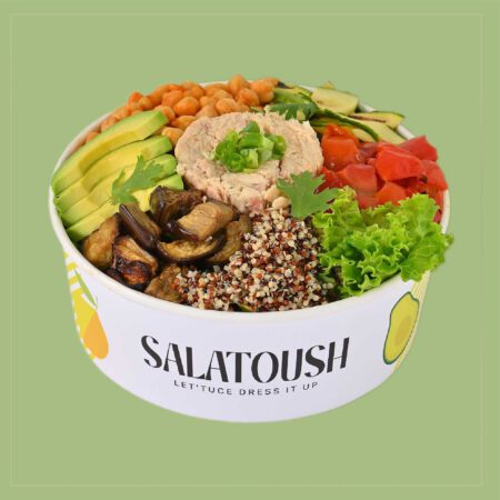 Tuna Protein Bowl